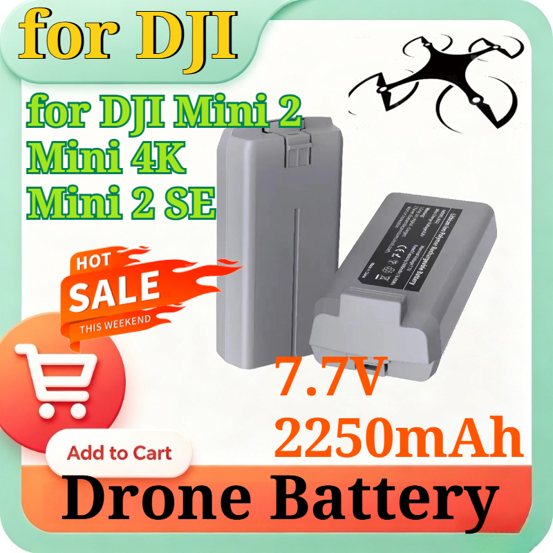 Drone Charging Hub - Новая интеллектуальная полетная батарея 7.7V 2250mAh