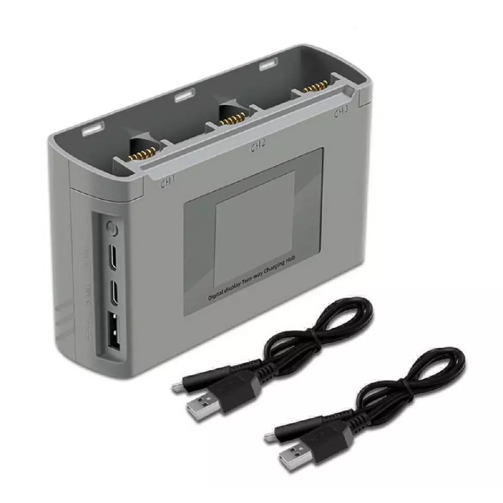 Зарядное устройство для Mini 2 – обзор и цена Drone Charging Hub