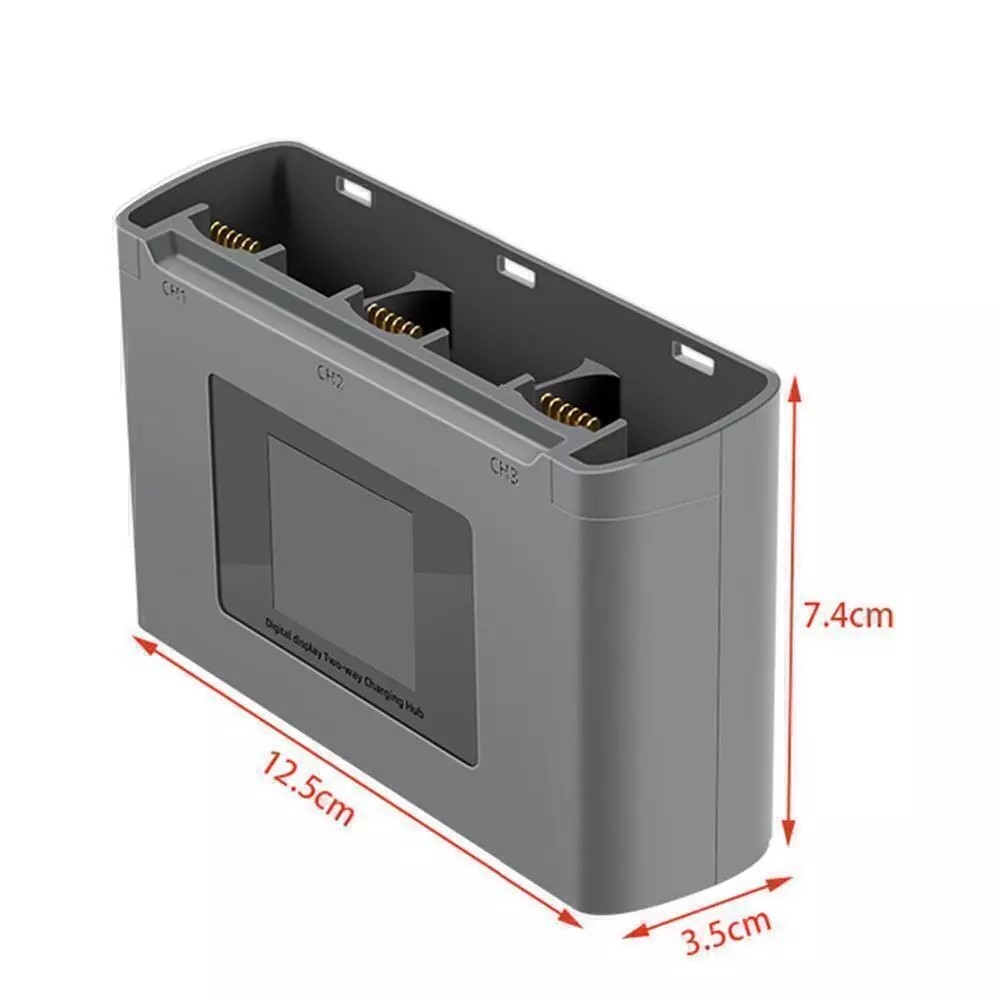 Зарядное устройство для Mini 2 – обзор и цена Drone Charging Hub
