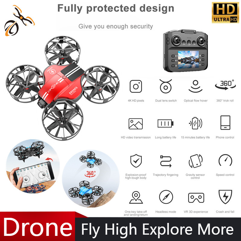 НОВЫЙ мини-дрон 812PRO для про – обзор и цена Drone Controller Screen